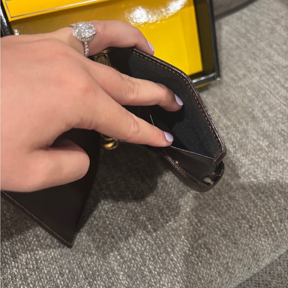 Fendi Zucca Brown and Black Monogram Agenda - Picture 8 of 12